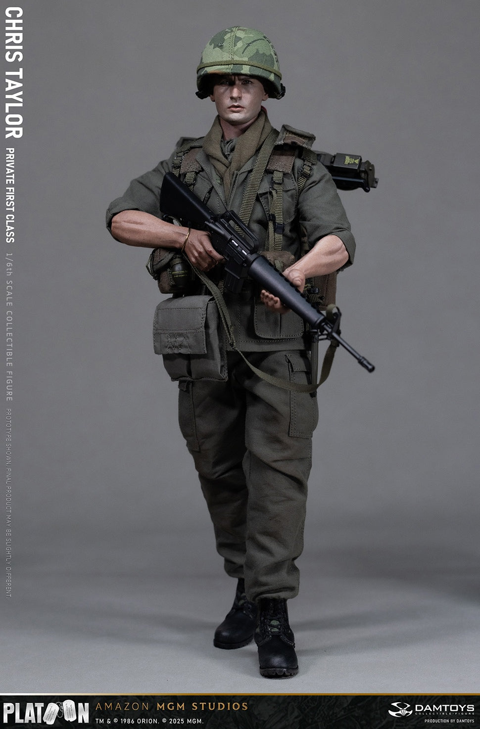 PRE ORDER – 1/6 PLATOON CHRIS TAYLOR ACTION FIGURE NO.DMS046