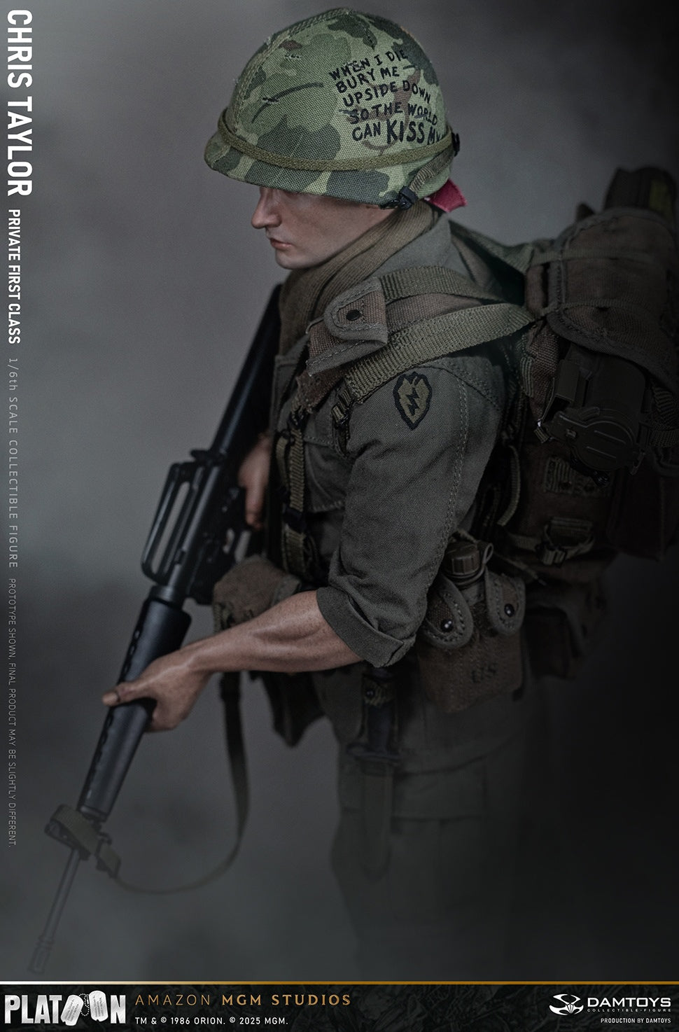 PRE ORDER – 1/6 PLATOON CHRIS TAYLOR ACTION FIGURE NO.DMS046