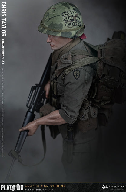 PRE ORDER – 1/6 PLATOON CHRIS TAYLOR ACTION FIGURE NO.DMS046