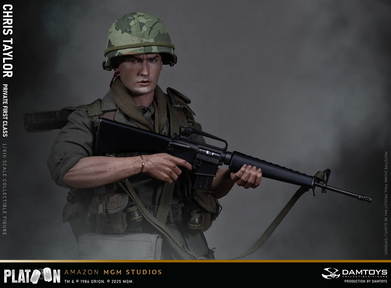 PRE ORDER – 1/6 PLATOON CHRIS TAYLOR ACTION FIGURE NO.DMS046