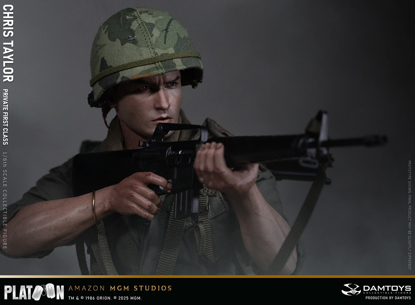 PRE ORDER – 1/6 PLATOON CHRIS TAYLOR ACTION FIGURE NO.DMS046
