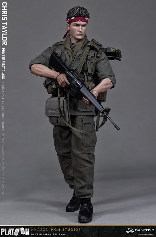 PRE ORDER – 1/6 PLATOON CHRIS TAYLOR ACTION FIGURE NO.DMS046