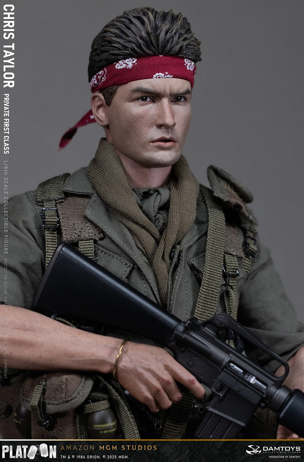 PRE ORDER – 1/6 PLATOON CHRIS TAYLOR ACTION FIGURE NO.DMS046