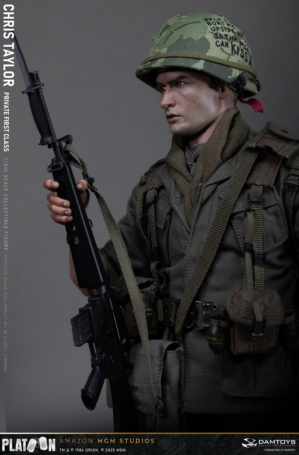 PRE ORDER – 1/6 PLATOON CHRIS TAYLOR ACTION FIGURE NO.DMS046