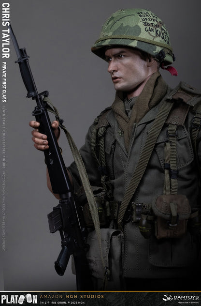 PRE ORDER – 1/6 PLATOON CHRIS TAYLOR ACTION FIGURE NO.DMS046