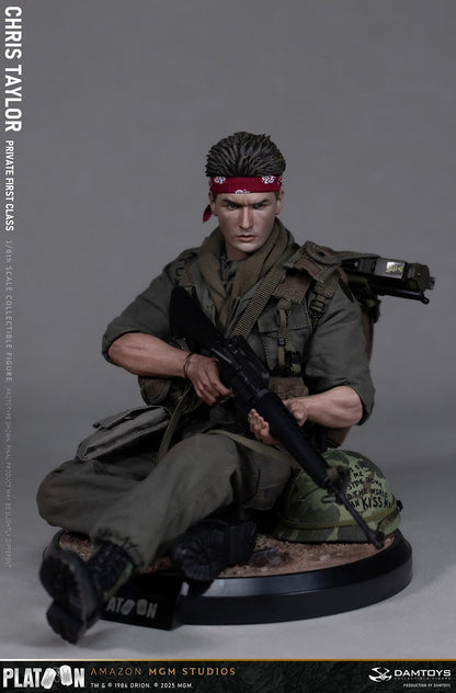 PRE ORDER – 1/6 PLATOON CHRIS TAYLOR ACTION FIGURE NO.DMS046
