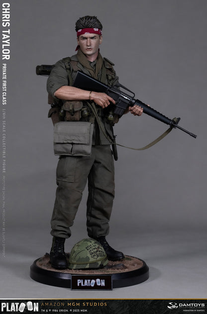 PRE ORDER – 1/6 PLATOON CHRIS TAYLOR ACTION FIGURE NO.DMS046