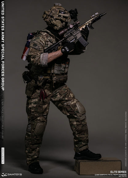 PRE ORDER – 1/6 U.S. ARMY SPECIAL FORCES GROUP GREEN BERETS ACTION FIGURE 78112