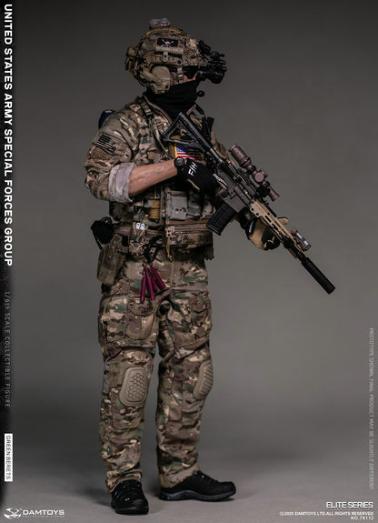PRE ORDER – 1/6 U.S. ARMY SPECIAL FORCES GROUP GREEN BERETS ACTION FIGURE 78112