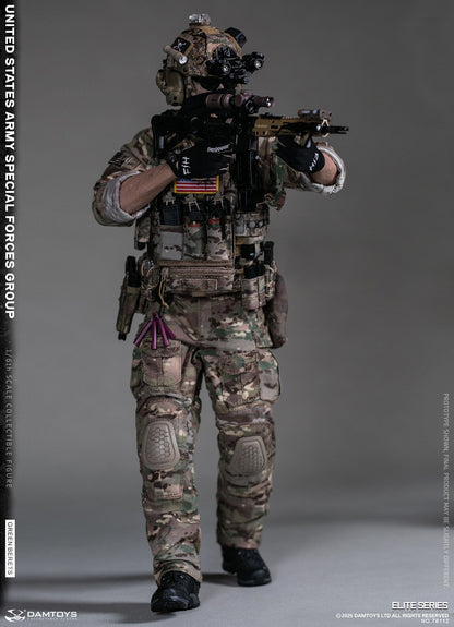 PRE ORDER – 1/6 U.S. ARMY SPECIAL FORCES GROUP GREEN BERETS ACTION FIGURE 78112