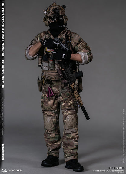PRE ORDER – 1/6 U.S. ARMY SPECIAL FORCES GROUP GREEN BERETS ACTION FIGURE 78112
