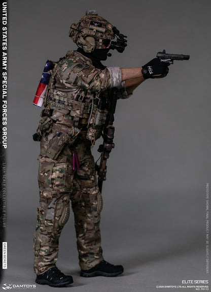 PRE ORDER – 1/6 U.S. ARMY SPECIAL FORCES GROUP GREEN BERETS ACTION FIGURE 78112