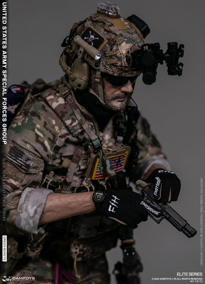 PRE ORDER – 1/6 U.S. ARMY SPECIAL FORCES GROUP GREEN BERETS ACTION FIGURE 78112