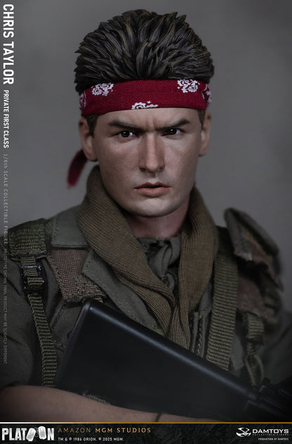 PRE ORDER – 1/6 PLATOON CHRIS TAYLOR ACTION FIGURE NO.DMS046