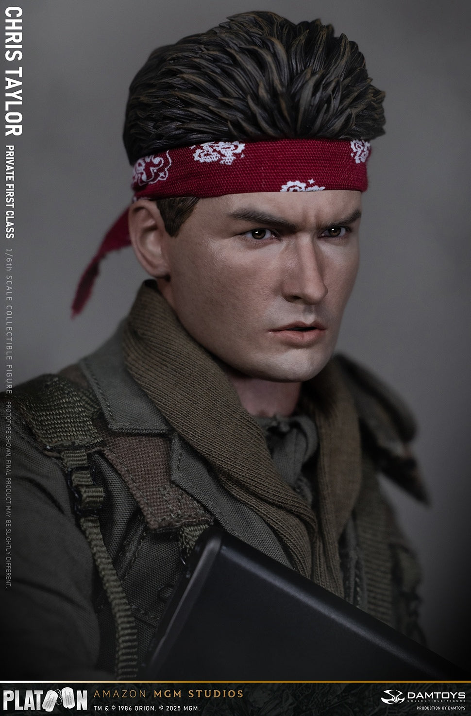 PRE ORDER – 1/6 PLATOON CHRIS TAYLOR ACTION FIGURE NO.DMS046