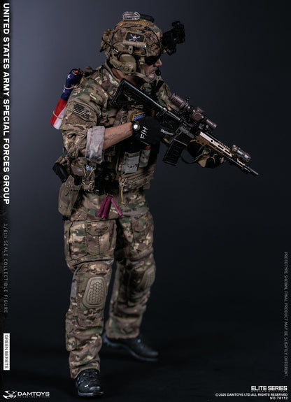 PRE ORDER – 1/6 U.S. ARMY SPECIAL FORCES GROUP GREEN BERETS ACTION FIGURE 78112