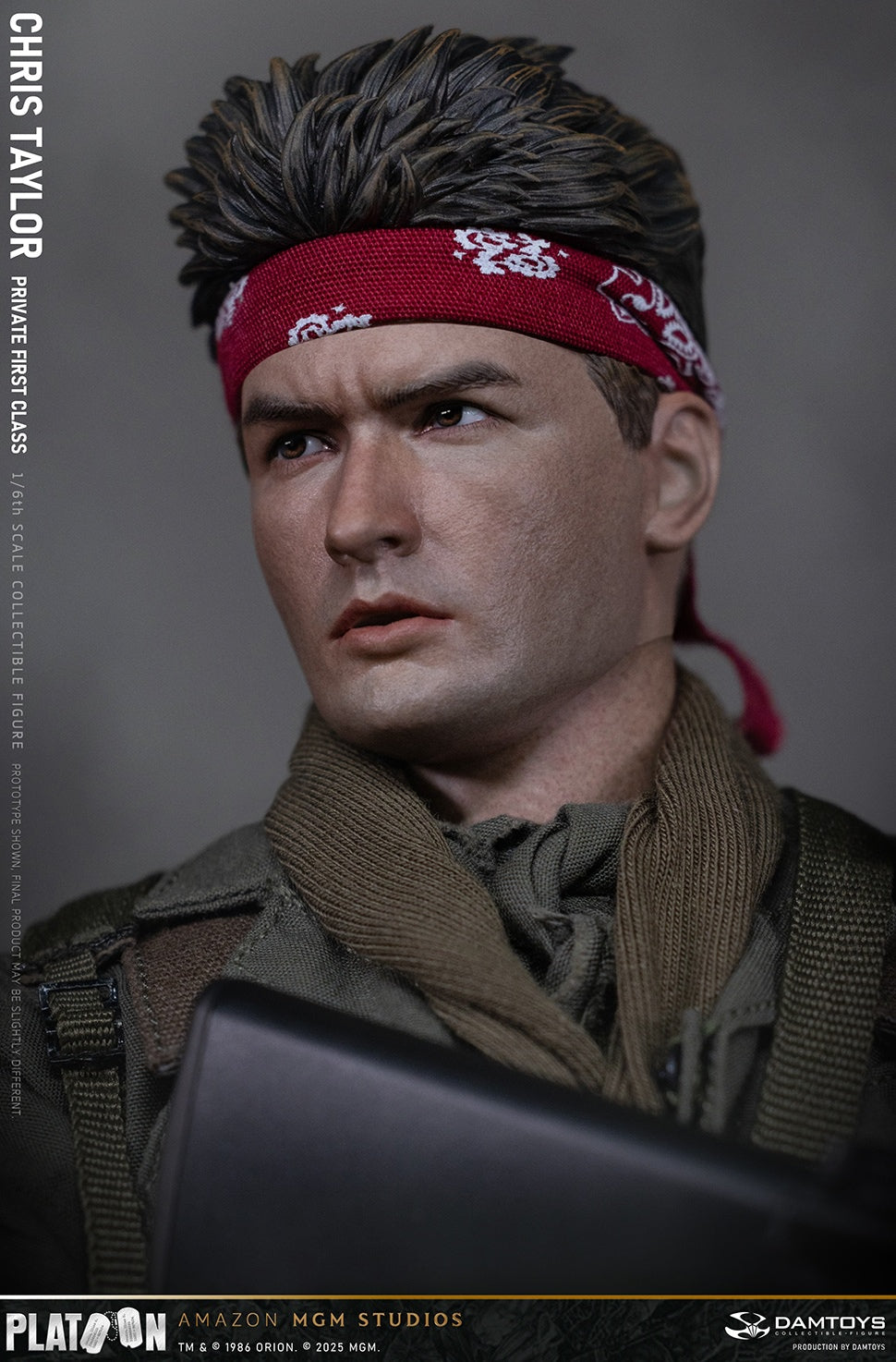 PRE ORDER – 1/6 PLATOON CHRIS TAYLOR ACTION FIGURE NO.DMS046