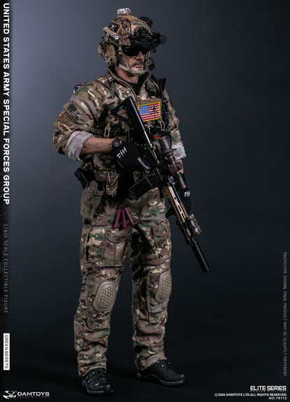 PRE ORDER – 1/6 U.S. ARMY SPECIAL FORCES GROUP GREEN BERETS ACTION FIGURE 78112