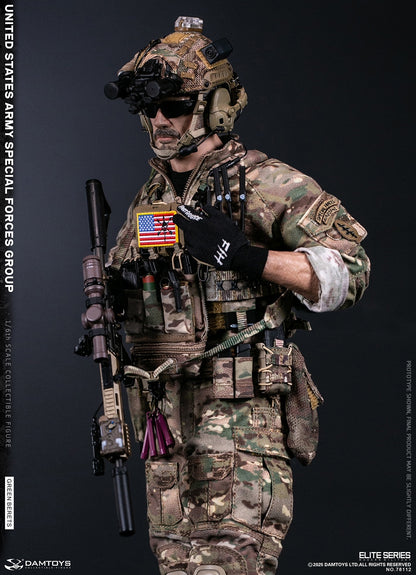 PRE ORDER – 1/6 U.S. ARMY SPECIAL FORCES GROUP GREEN BERETS ACTION FIGURE 78112