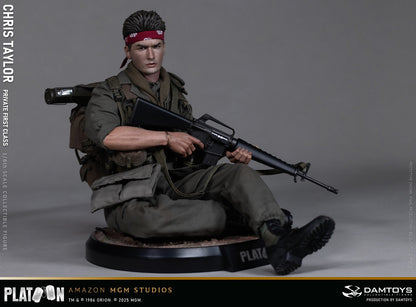 PRE ORDER – 1/6 PLATOON CHRIS TAYLOR ACTION FIGURE NO.DMS046
