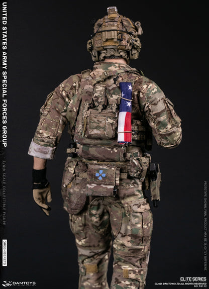 PRE ORDER – 1/6 U.S. ARMY SPECIAL FORCES GROUP GREEN BERETS ACTION FIGURE 78112