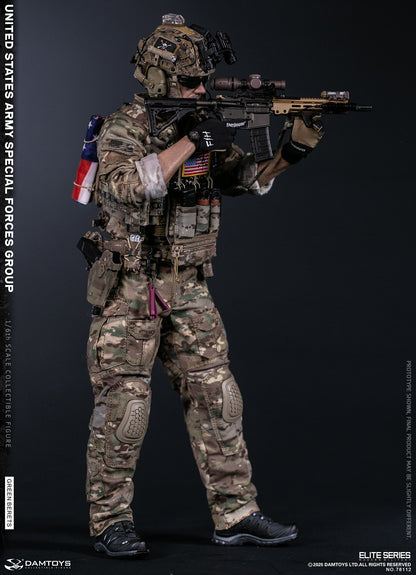 PRE ORDER – 1/6 U.S. ARMY SPECIAL FORCES GROUP GREEN BERETS ACTION FIGURE 78112