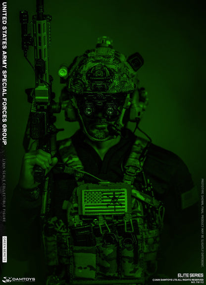 PRE ORDER – 1/6 U.S. ARMY SPECIAL FORCES GROUP GREEN BERETS ACTION FIGURE 78112