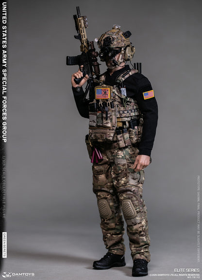 PRE ORDER – 1/6 U.S. ARMY SPECIAL FORCES GROUP GREEN BERETS ACTION FIGURE 78112