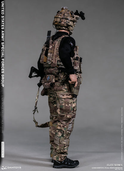 PRE ORDER – 1/6 U.S. ARMY SPECIAL FORCES GROUP GREEN BERETS ACTION FIGURE 78112