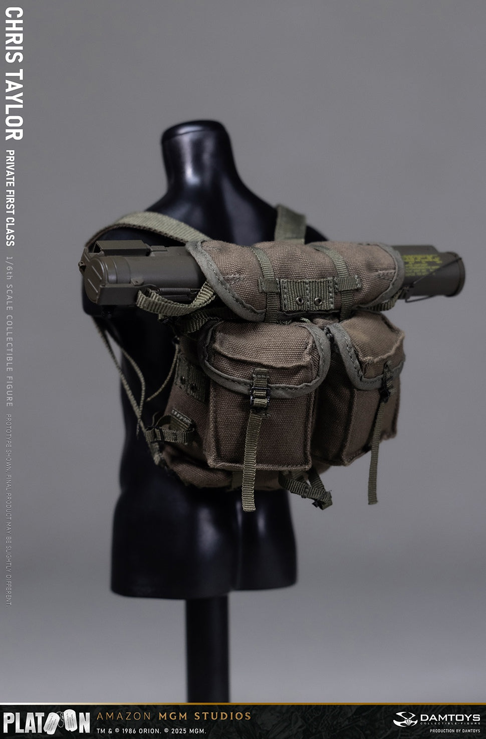 PRE ORDER – 1/6 PLATOON CHRIS TAYLOR ACTION FIGURE NO.DMS046