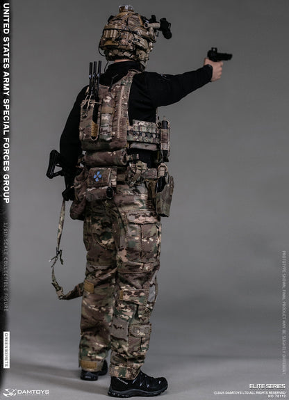 PRE ORDER – 1/6 U.S. ARMY SPECIAL FORCES GROUP GREEN BERETS ACTION FIGURE 78112