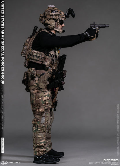 PRE ORDER – 1/6 U.S. ARMY SPECIAL FORCES GROUP GREEN BERETS ACTION FIGURE 78112