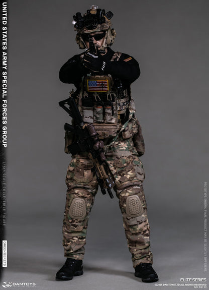 PRE ORDER – 1/6 U.S. ARMY SPECIAL FORCES GROUP GREEN BERETS ACTION FIGURE 78112