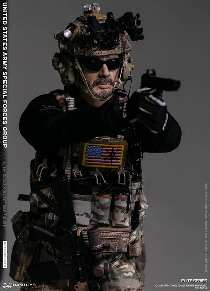 PRE ORDER – 1/6 U.S. ARMY SPECIAL FORCES GROUP GREEN BERETS ACTION FIGURE 78112