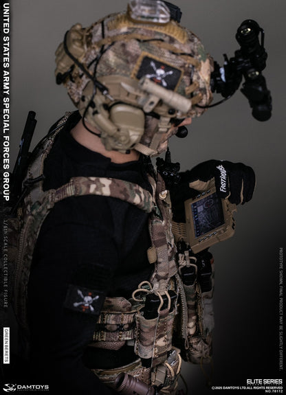 PRE ORDER – 1/6 U.S. ARMY SPECIAL FORCES GROUP GREEN BERETS ACTION FIGURE 78112
