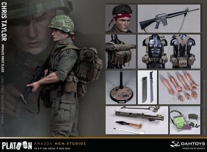 PRE ORDER – 1/6 PLATOON CHRIS TAYLOR ACTION FIGURE NO.DMS046
