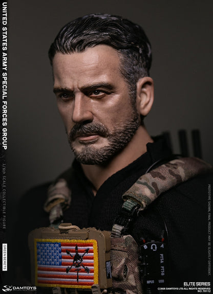 PRE ORDER – 1/6 U.S. ARMY SPECIAL FORCES GROUP GREEN BERETS ACTION FIGURE 78112