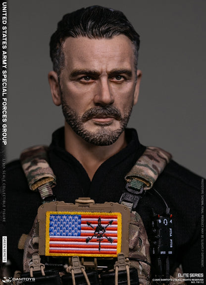 PRE ORDER – 1/6 U.S. ARMY SPECIAL FORCES GROUP GREEN BERETS ACTION FIGURE 78112