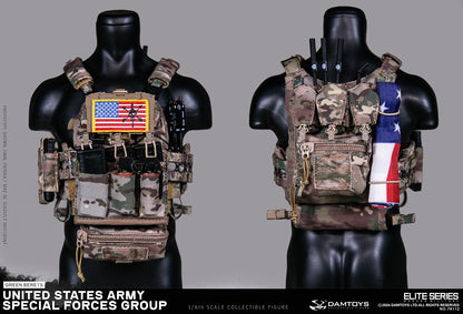 PRE ORDER – 1/6 U.S. ARMY SPECIAL FORCES GROUP GREEN BERETS ACTION FIGURE 78112