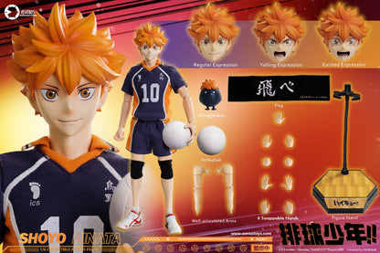 PRE ORDER – 1/6 HAIKYUU!! SHOYO HINATA STANDARD VERSION HQ01