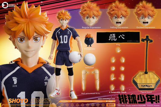 PRE ORDER – 1/6 HAIKYUU!! SHOYO HINATA STANDARD VERSION HQ01