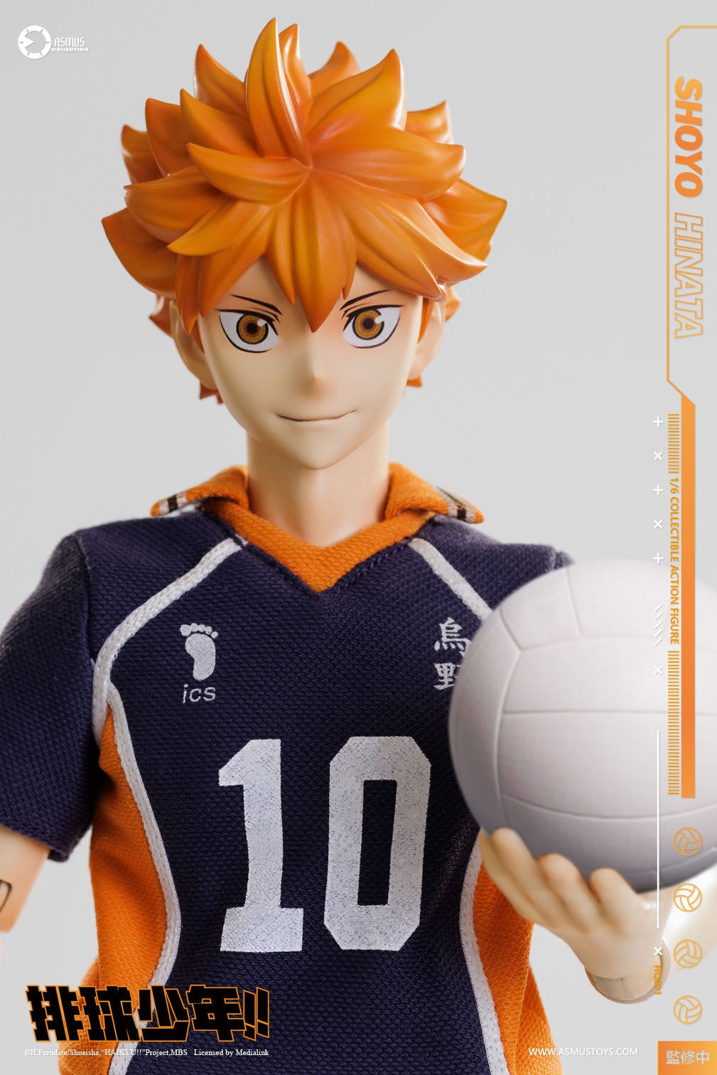 PRE ORDER – 1/6 HAIKYUU!! SHOYO HINATA STANDARD VERSION HQ01