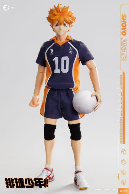 PRE ORDER – 1/6 HAIKYUU!! SHOYO HINATA STANDARD VERSION HQ01
