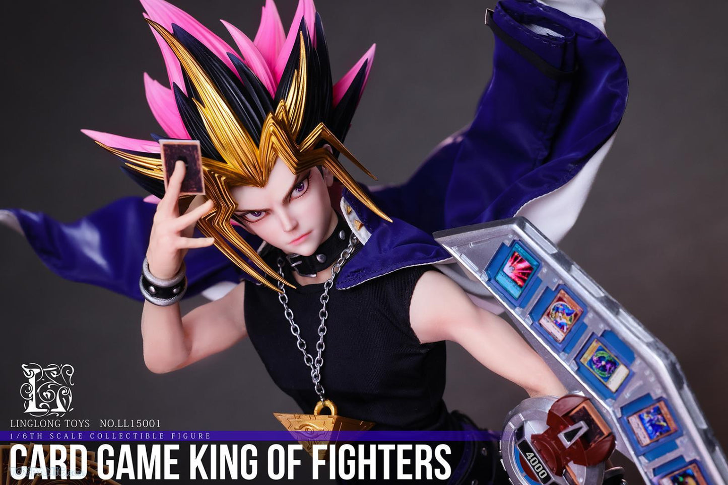 PRE ORDER – 1/6 CARD GAME KING OF FIGHTING - YU-GI-OH