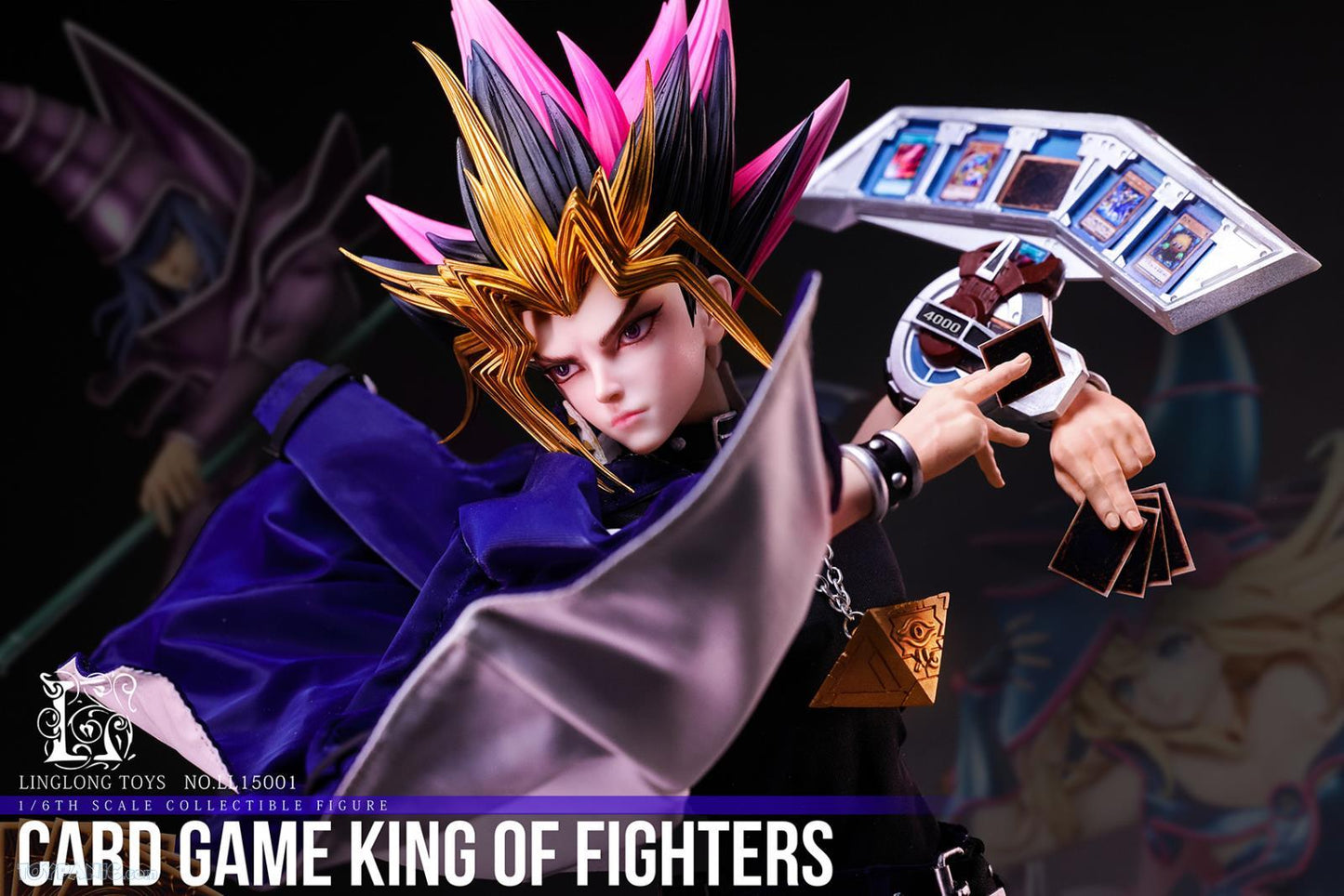 PRE ORDER – 1/6 CARD GAME KING OF FIGHTING - YU-GI-OH