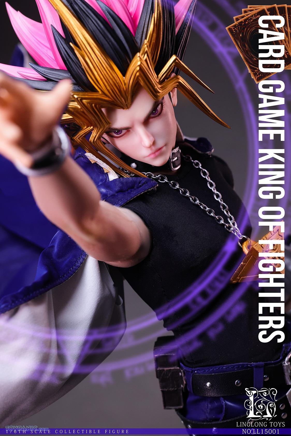 PRE ORDER – 1/6 CARD GAME KING OF FIGHTING - YU-GI-OH
