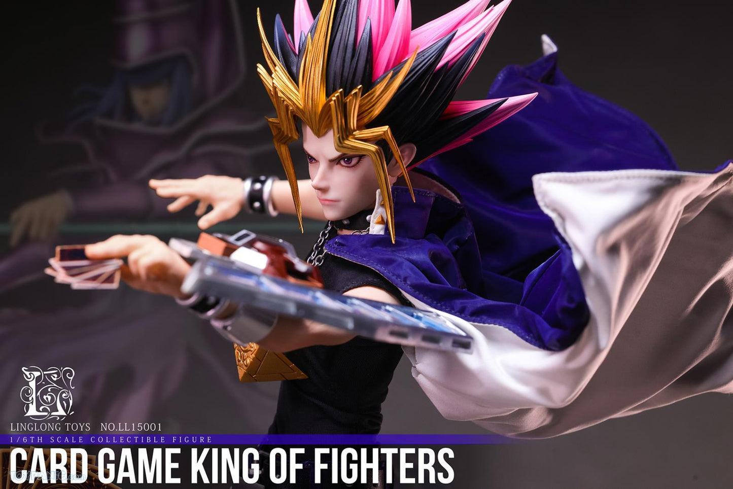 PRE ORDER – 1/6 CARD GAME KING OF FIGHTING - YU-GI-OH