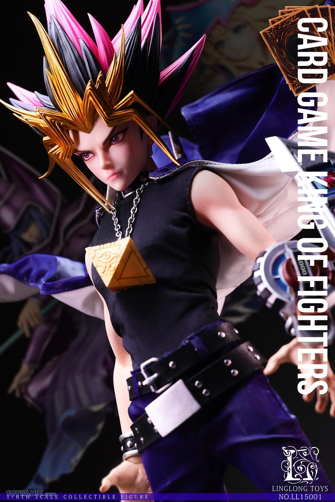 PRE ORDER – 1/6 CARD GAME KING OF FIGHTING - YU-GI-OH