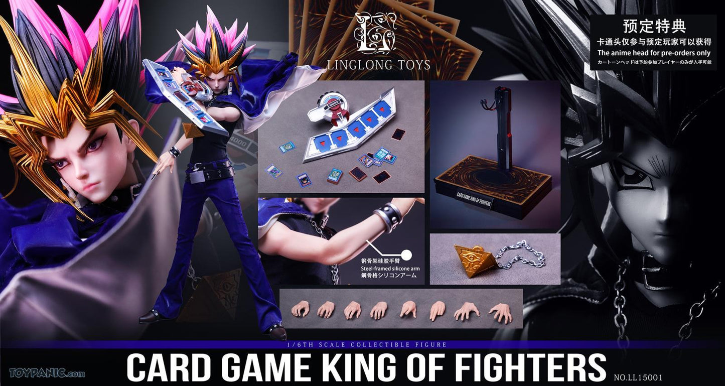 PRE ORDER – 1/6 CARD GAME KING OF FIGHTING - YU-GI-OH