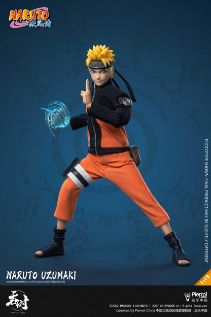 BACK ORDER – TUNSHI STUDIO TS-020 1/12 NARUTO SHIPPUDEN - NARUTO UZUMAKI (OFFICIALLY LICENSED IN MAINLAND CHINA)